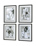Tangled Threads Abstract Framed Prints Set/4 thumbnail 4