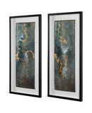 Glimmering Agate Abstract Prints Set/2 thumbnail 5