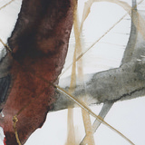 Burgundy Interjection Abstract Prints Set/2 thumbnail 8