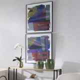 Vivacious Abstract Framed Prints Set/2 thumbnail 7