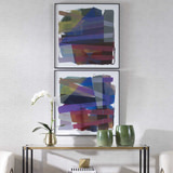 Vivacious Abstract Framed Prints Set/2 thumbnail 2