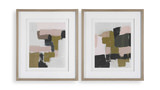 Color Block Framed Prints Set/2 thumbnail 1