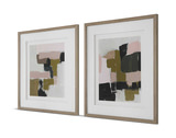 Color Block Framed Prints Set/2 thumbnail 5