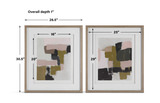 Color Block Framed Prints Set/2 thumbnail 4