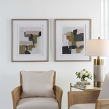 Color Block Framed Prints Set/2 thumbnail 7