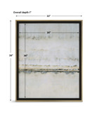 Gilded Horizon Framed Print thumbnail 3