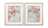 A Touch Of Blush And Rosewood Fences Art Set/2 thumbnail 1