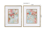 A Touch Of Blush And Rosewood Fences Art Set/2 thumbnail 2