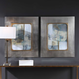 Gilded Whimsy Abstract Prints Set/2 thumbnail 6