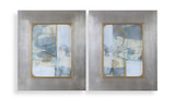 Gilded Whimsy Abstract Prints Set/2 thumbnail 1