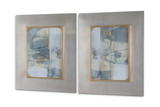 Gilded Whimsy Abstract Prints Set/2 thumbnail 4