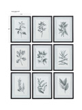 Farmhouse Florals Framed Prints Set/9 thumbnail 4