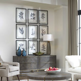 Farmhouse Florals Framed Prints Set/9 thumbnail 3