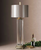 Drustan Clear Glass Table Lamp thumbnail 3