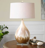 Flavian Glazed Ceramic Lamp thumbnail 4