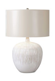 Georgios Textured Ceramic Lamp thumbnail 1