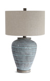 Pelia Light Aqua Table Lamp thumbnail 7