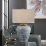 Pelia Light Aqua Table Lamp thumbnail 7
