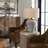 Pelia Light Aqua Table Lamp thumbnail 2