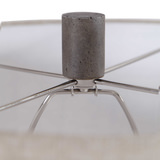 Pelia Light Aqua Table Lamp thumbnail 3