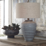 Pelia Light Aqua Table Lamp thumbnail 9