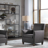 Pelia Light Aqua Table Lamp thumbnail 5