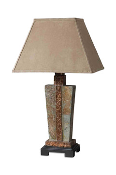 Slate Accent Lamp