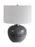 Mikkel Charcoal Table Lamp thumbnail 5