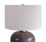 Mikkel Charcoal Table Lamp thumbnail 6
