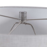 Mikkel Charcoal Table Lamp thumbnail 3