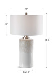 Georgios Cylinder Table Lamp thumbnail 4