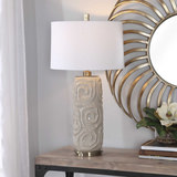 Zade Warm Gray Table Lamp thumbnail 2