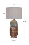 Maggie Ceramic Table Lamp thumbnail 3