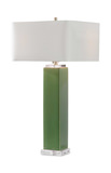 Aneeza Tropical Green Table Lamp thumbnail 1