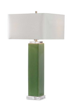 Aneeza Tropical Green Table Lamp