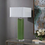 Aneeza Tropical Green Table Lamp thumbnail 8