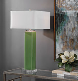Aneeza Tropical Green Table Lamp thumbnail 7