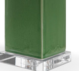 Aneeza Tropical Green Table Lamp thumbnail 6