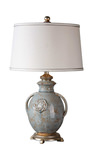 Cancello Blue Glaze Lamp thumbnail 1
