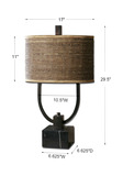 Stabina Metal Table Lamp thumbnail 3