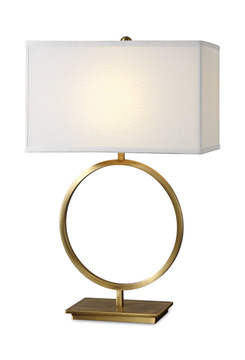 Duara Circle Table Lamp