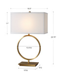 Duara Circle Table Lamp thumbnail 3