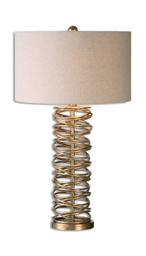 Amarey Metal Ring Table Lamp