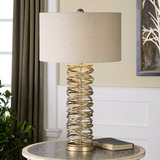 Amarey Metal Ring Table Lamp thumbnail 2
