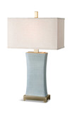 Cantarana Blue Gray Table Lamp thumbnail 1
