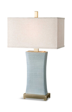 Cantarana Blue Gray Table Lamp
