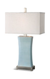 Cantarana Blue Gray Table Lamp thumbnail 2