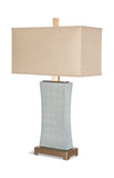 Cantarana Blue Gray Table Lamp thumbnail 4