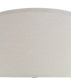 Vilminore Gray Glass Table Lamp thumbnail 4