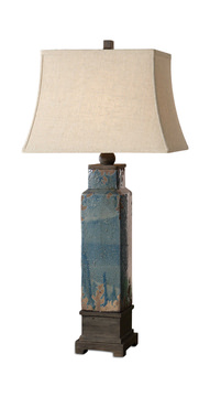 Soprana Blue Table Lamp